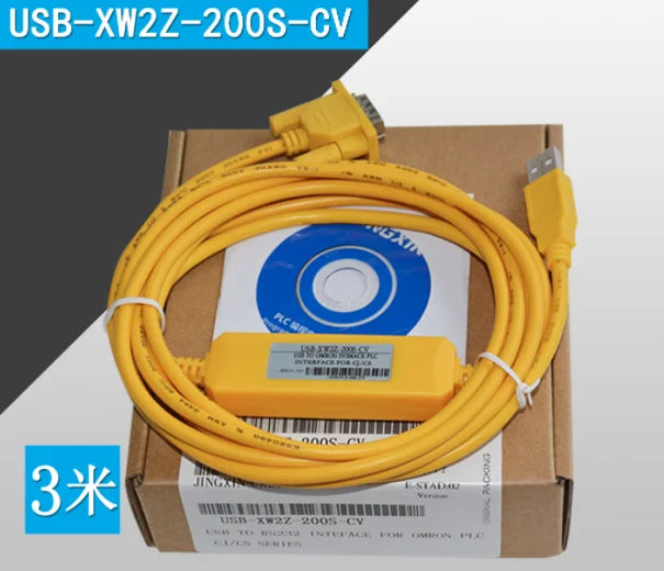 1PC  NEW   USB-XW2Z-200S-CV   Download  line   free shipping