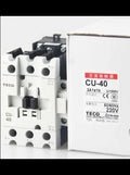 New  TECO  CU-40  AC110V  Ac contactor  free shipping