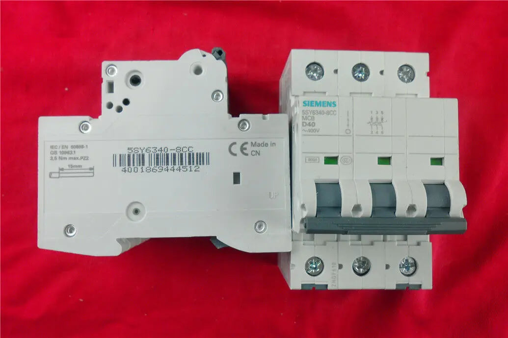1pc      Siemens  5SY6340-8CC  circuit breaker  free shipping