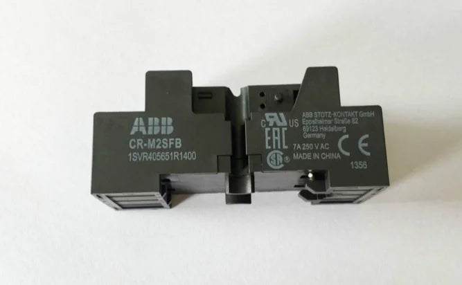 CR-M2SFB CRM2SFB 1PC New ABB Relay Socket free shipping