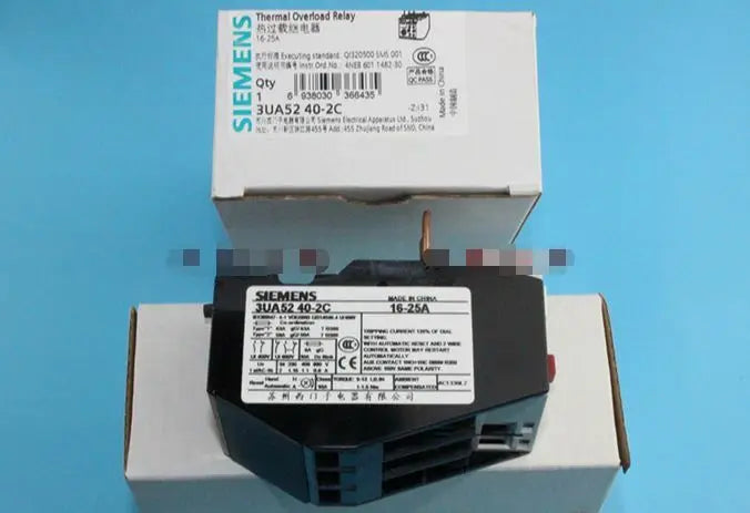 3UA5240-2C 3UA52 40-2C 1PC New In Box Siemens Thermal Overload Relay free ship