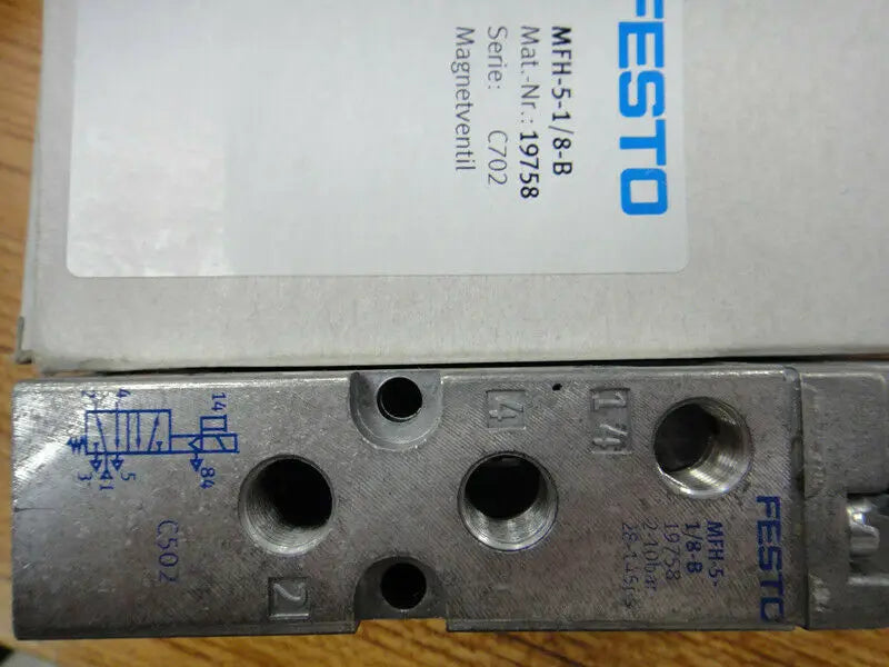1PC NEW FESTO MHF-5-1/8-B 19758 free shipping