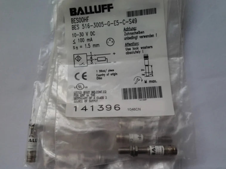 BES 516-3005-G-E5-C-S49 1PC NEW BALLUFF Proximity Switch free shipping