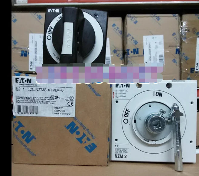 1PC NEW EATON MOELLER NZM2-XTVDV-0 free shipping