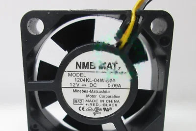 1pc fan new 1204KL-04W-B39 1204KL-04W-B30 12V 0.09A NMB