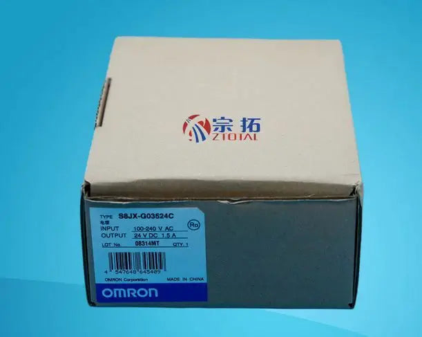 S8JX-G03524C S8JXG03524C 1PCS New OMRON Switching Power supply free shipping