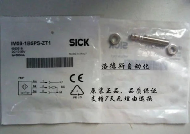IM08-1B5PS-ZT1 IM081B5PSZT1 NEW SICK Proximity Switch free shipping