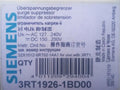 1PC  NEW   SIEMENS   3RT1926-1BD00     free shipping