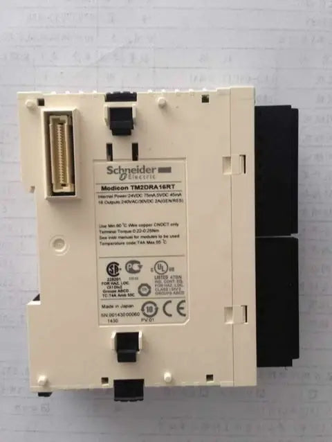 TM2DRA16RT 1PC NEW IN BOX Schneider PLC Expansion Module free shipping