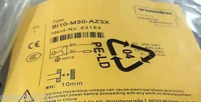 New In Bag Turck BI15-M30-AZ3X
