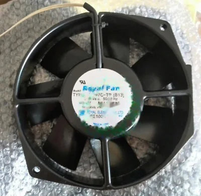 1pc fan new TYPE UT797C-TP ROYALFAN 230V 36/31W 17215038