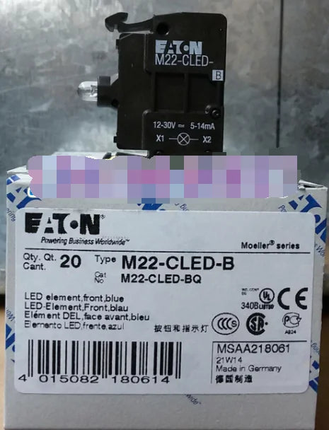 1PC NEW EATON MOELLER M22-CLED-B free shipping