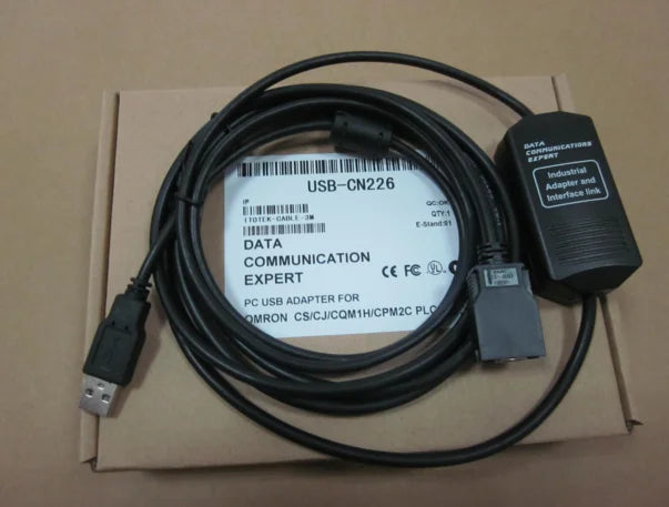 1pc New Omron PLC cable USB-CN226 USB CN226 for CS/CJ CQM1H CPM free shipping