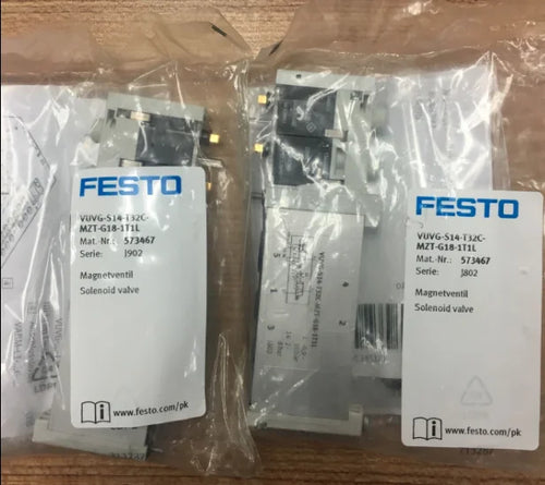 1PC   NEW   FESTO   VUVG-S14-T32C-MZT-G18-1T1L    573467    free   shipping