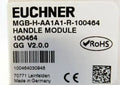 New Euchner MGB-H-AA1A1-R-100464 Safety switch free shipping