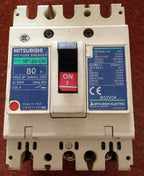 New  MITSUBISHI  NF125-CW   3P 80A  free shipping