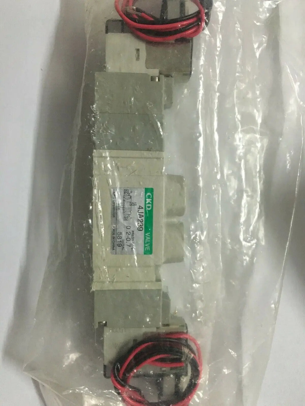 1PC  NEW   CKD    4JA239-06-E2-3    free  shipping