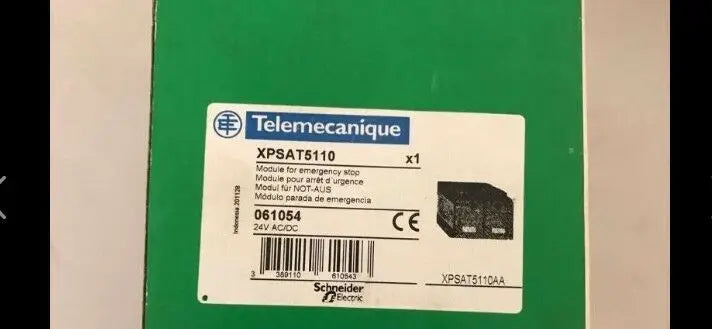 New Schneider Safety relay XPSAT5110 free shipping
