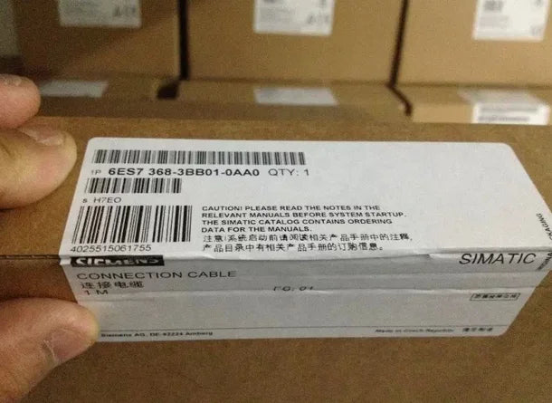 6ES7 368-3BB01-0AA0 6ES7368-3BB01-0AA0 1PC New Siemens free shipping