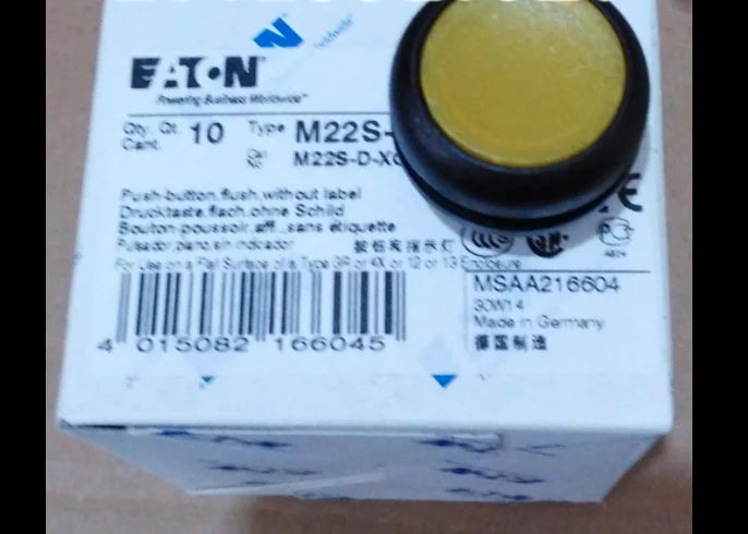 1PC  NEW   EATON  MOELLER  M22S-DL-Y   free shipping