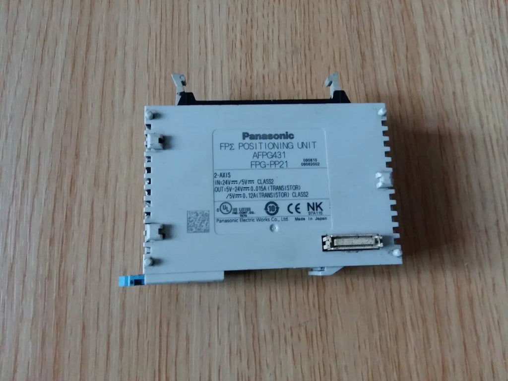 FPG-PP21 FPGPP21 module Panasonic PLC Used