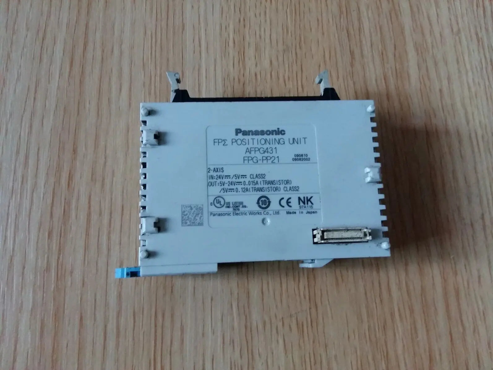 FPG-PP21 FPGPP21 module Panasonic PLC Used