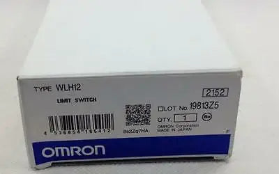 WLH12 NEW Omron Limit Switch free shipping