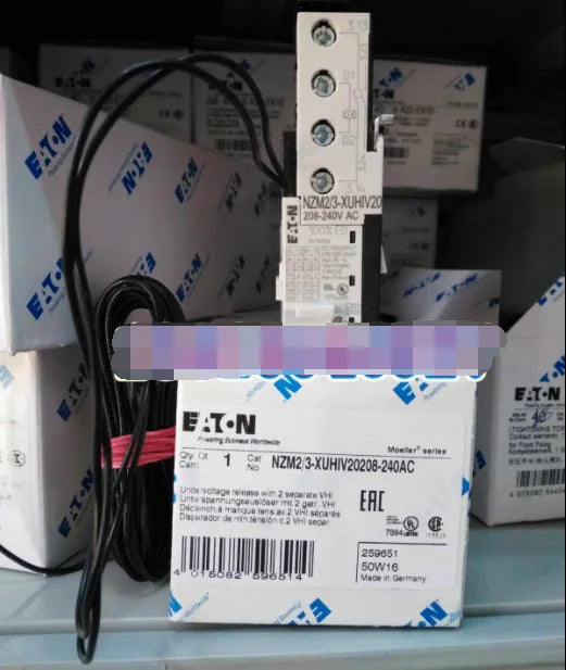 1PC NEW EATON MOELLER NZM2/3-XUHIV20208-240AC free shipping