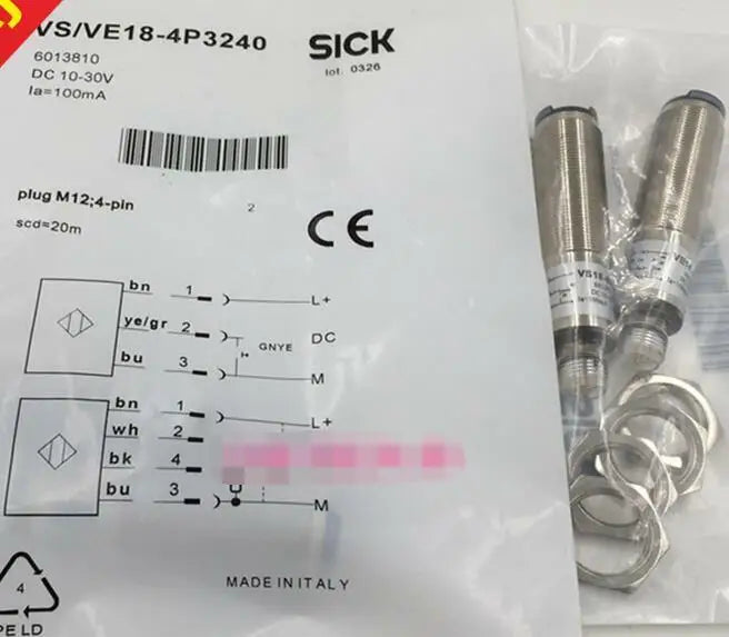 VS/VE18-3N3840 VS/VE183N3840 SICK NEW IN BOX free shipping