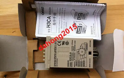 New in box  OMRON Timer H3CA-A H3CAA 24-240VAC/VDC Free shipping