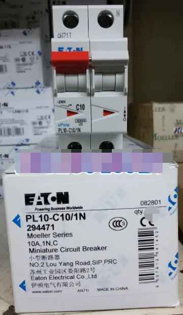 1PC NEW EATON MOELLER PL10-C10/1N free shipping