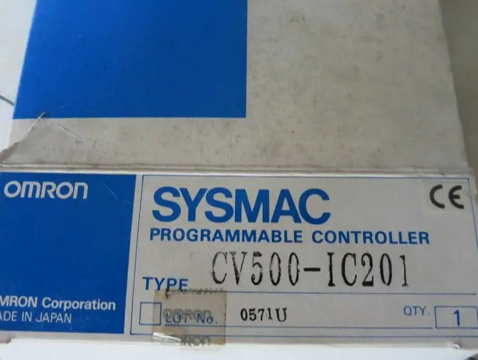 CV500-IC201 CV500IC201 New Omron PLC module New In Box free shipping