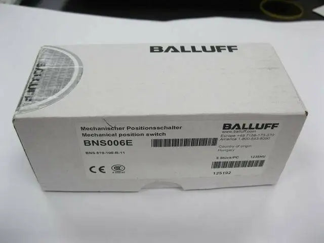 BNS819-100-R-11 BNS006E BALLUFF 1PC New Overtravel-limit Switch