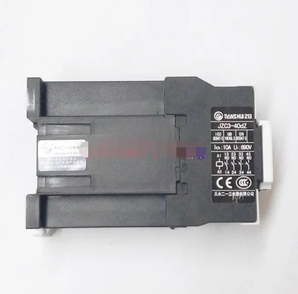 1PC  NEW   Tianshui 213   JZC3-40dZ   380V   free  shipping