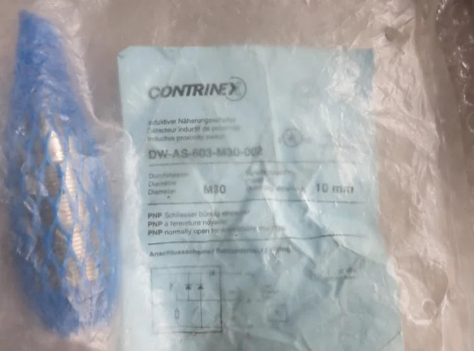DW-AS-603-M30-002 1pcs New Contrinex sensor free ship