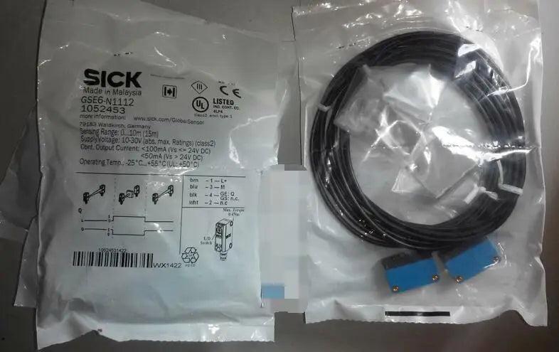 GSE6-N1112  sensors SICK NEW IN BOX free shipping