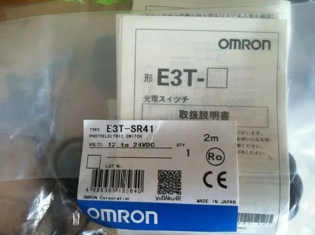 New  Omron  Photoelectric  Sensor  E3T-SR41   free shipping