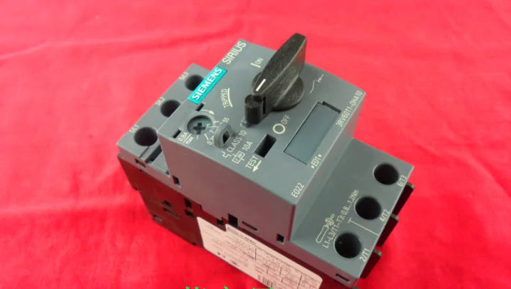 1pc      Siemens   3RV6011-0HA10   0.55-0.8  circuit  breaker   free shipping