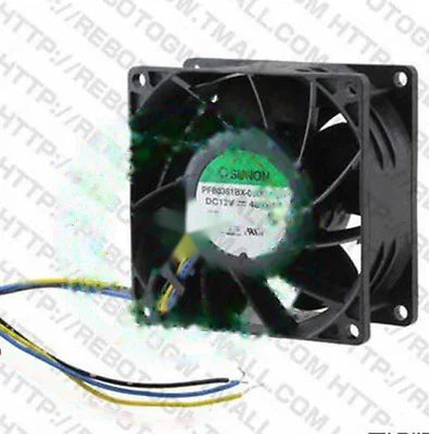 1pc fan new PF80381B1-000C-A99 PF80381BX-000C-A99 12V SUNON