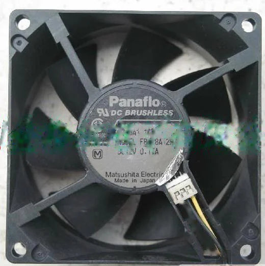 1pc new fan FBA08A12M DC12V 0.17A 80*80*25MM freeship