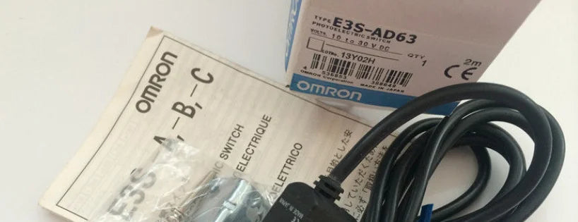 New  Omron Photoelectric Sensors  E3S-AD63  free shipping