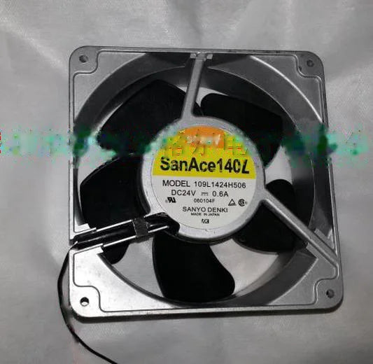1pc new fan 109L1424H506 24V 0.6A SANYO 140*140*50 freeship