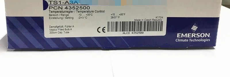 New EMERSON TS1-A3A Pressure switch controller free shipping