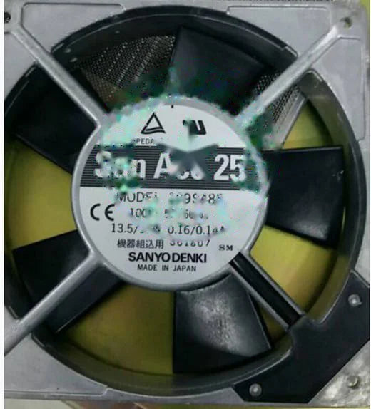 1pc new fan 109S485 AC100V SANYO 120*120*25MM freeship