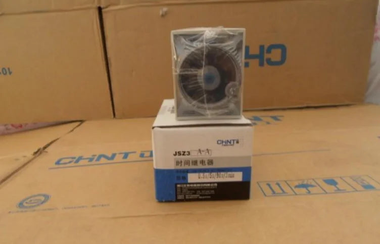 JSZ3A-A JSZ3AA AC220V 1PC New CHNT Time relay free ship