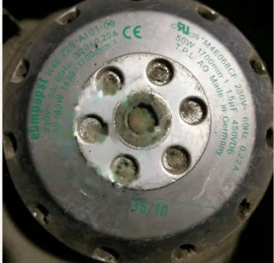 1pc fan new R4E225-AI01-09 M4E068-CF 230V ebmpapst