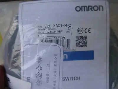 New OMRON E2E-X3D1-N-Z Proximity Switch