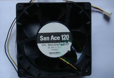 1pc fan new 9G1224H1M037 SANYO24V 0.22A 12012038