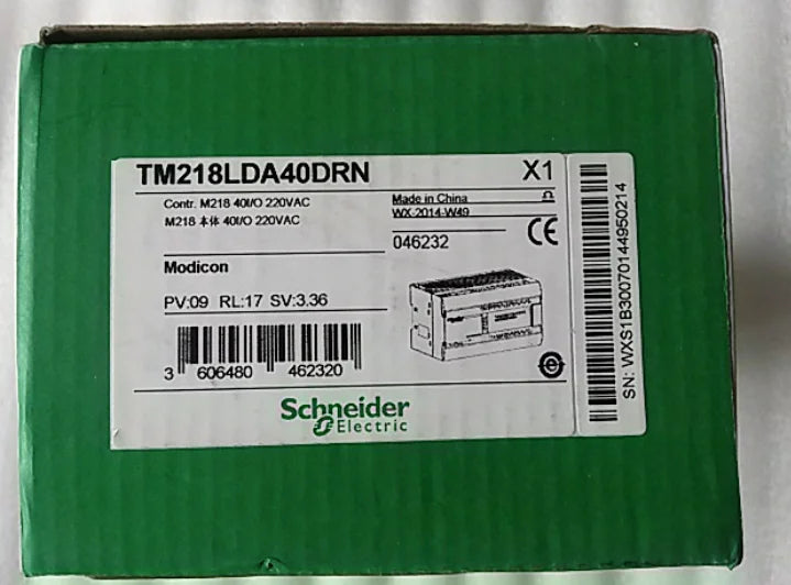 TM218LDA40DRN 1PC NEW Schneider PLC M218 40 points