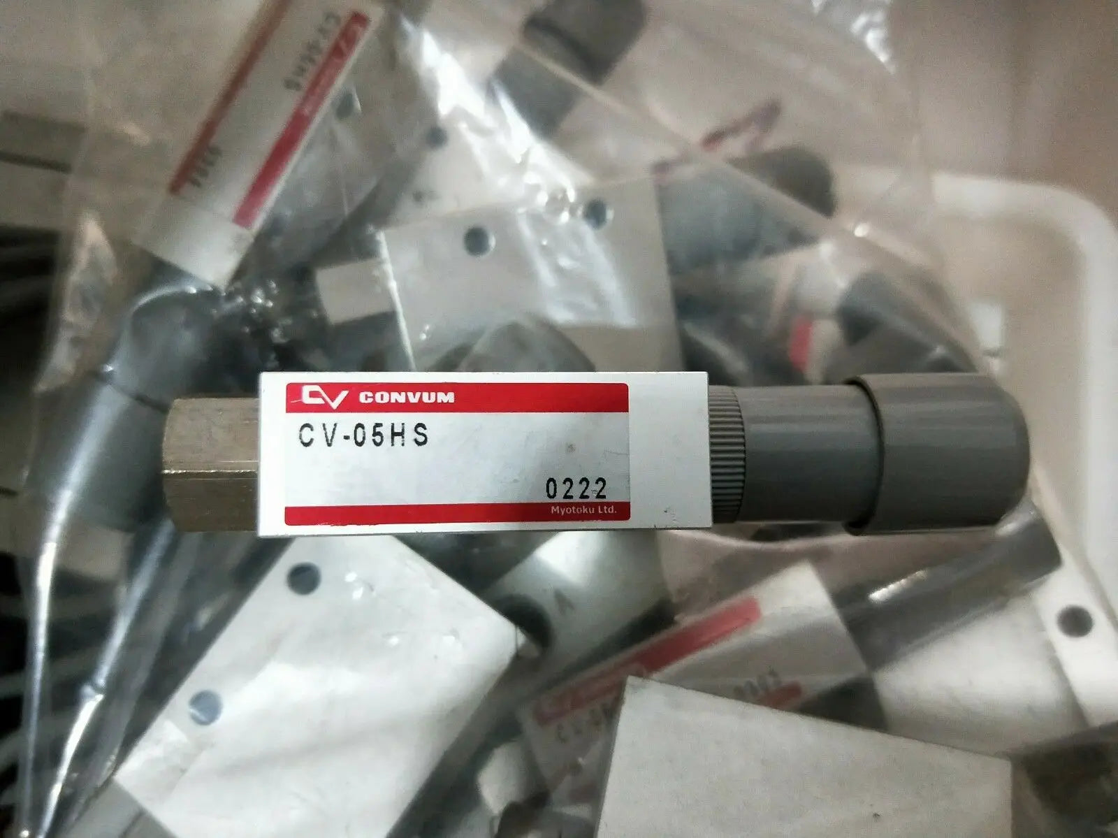 1PC USED CONVUM CV-05HS free shipping